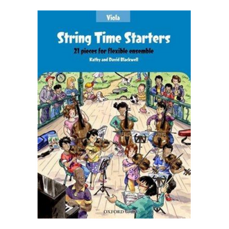 String Time Starters Viola