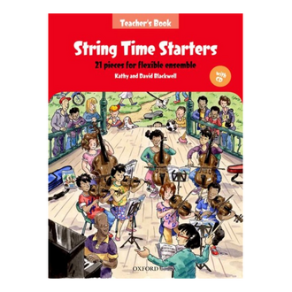 String Time Starters Teachers Bk/cd