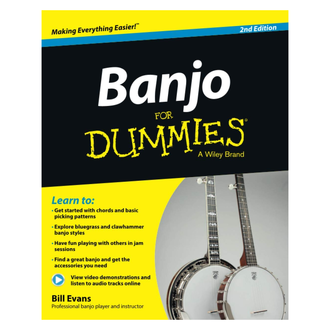 Banjo For Dummies 2ND Ed Bk/ola