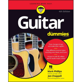 Guitar For Dummies Bk/olm 4th Edition
