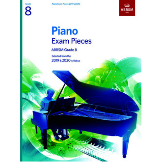 ABRSM Piano Exam Pieces 2019-2020 Gr 8