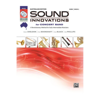 Alfred Sound Innovations Aust Horn Bk 2