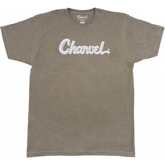 Charvel® Classic Toothpaste Logo T-shirt, Heather Green, Medium