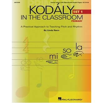 Kodaly In The Classroom Primary Teacher Edition Set 1