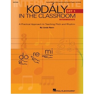 Kodaly In The Classroom Intermediate Teacher Edition Set 1