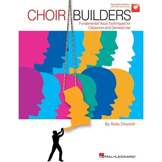 Choir Builders Bk/cd