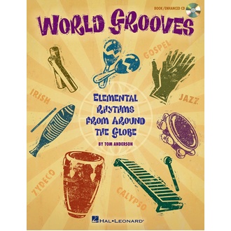 World Grooves Bk/cd