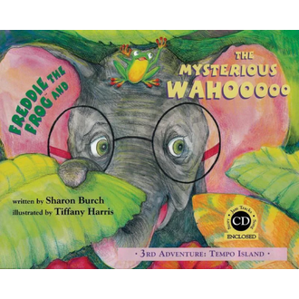 Freddie The Frog & Mysterious Wahooooo Bk/cd