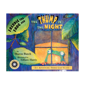 Freddie The Frog & The Thump In The Night Bk/cd
