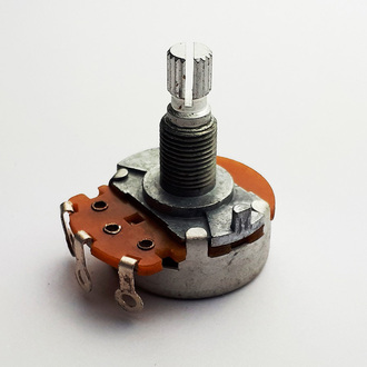 GT Japanese B250K Volume Potentiometer With 20mm Split Shaft (Pk-1)