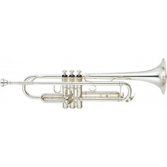 Yamaha YTR6335S Pro Trumpet Bb ML Silver Plated