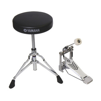 Yamaha FPDS2A Drum Stool (DS550) & Bass Drum Pedal Package