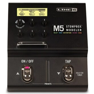 Line6 M5-STOMPBOX Modeller Pedal