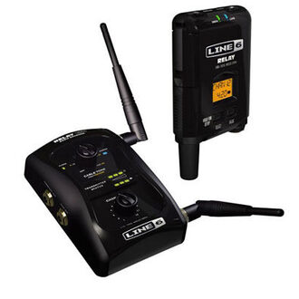 Line6 G50-Relay 12-Channel 2.4 Ghz Digital Guitar Wireless System With 1/4-Inch Plug