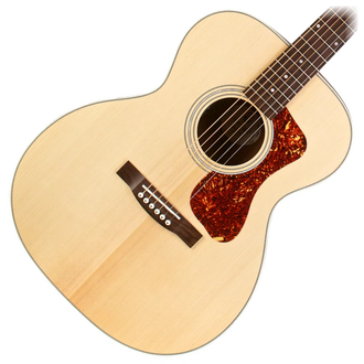 Guild Om-240E Acoustic Guitar - Natural