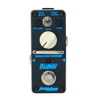 Tomsline ABY-3 Blusey Overdrive Pedal Mini Size