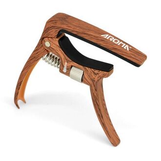 Aroma AC30 Wood Acoustic/Electric Capo