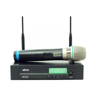 Mipro ACT Handheld Wireless Mic Package ACT311B-HH-5