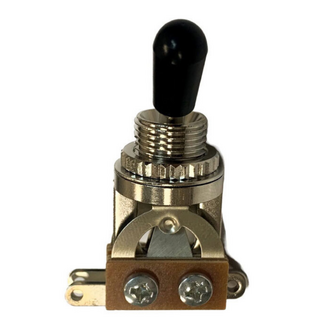 Gotoh 3 Way Toggle Switch for LP Style Guitars - Black Knob