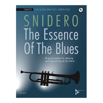 The Essence Of The Blues Trumpet Bk/cd