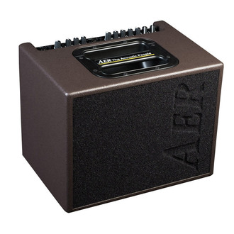 AER Compact 60 Acoustic Instrument Amplifier in Chocolate Brown Spatter (60 Watt)