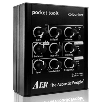 AER Colourizer Pocket Tool Preamp/Direct Box For Line & Mic Input