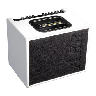 AER Compact 60 Acoustic Instrument Amplifier in White Matte (60 Watt)