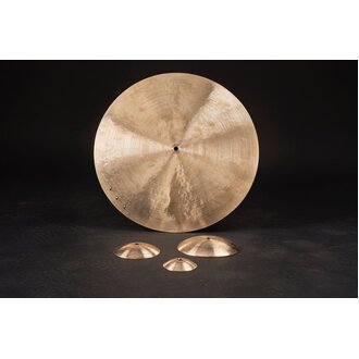 A&F Drum Co 20" Oddities Flat Rivet Crash/Ride Cymbal by Byrne Cymbals