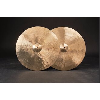 A&F Drum Co 22" Oddities Hi Hat Pair by Byrne Cymbals