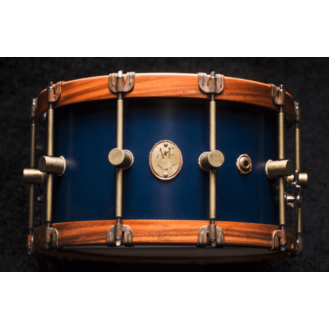 A&F Drum Co Chandler Blue Club Snare Drum 5.5 x14 w/ Rosewood (Pre Order)
