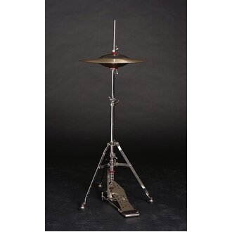A&F Drum Co Foldable Hi Hat Stand & Clutch - Nickel 