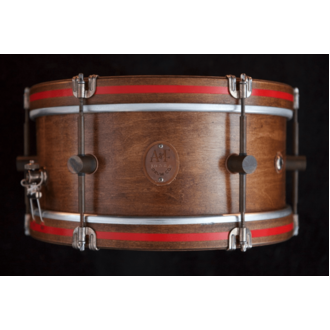 A&F Drum Co Whisky Maple Field Snare Drum - 14" x 6.5" 
