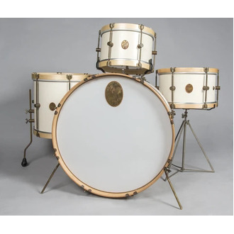 A&F Drum Co Field 4pc Drum Kit - ANTIQUE WHITE