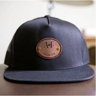 A&F Drum Co Hat Black