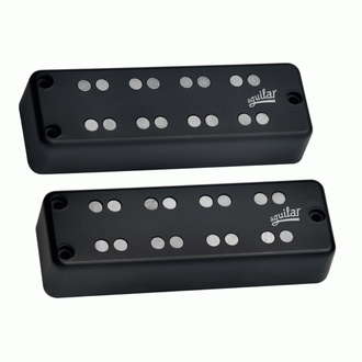 Aguilar 4SD-D1 Super Double 4-Stri Dual Coil Soap Bar Set D1