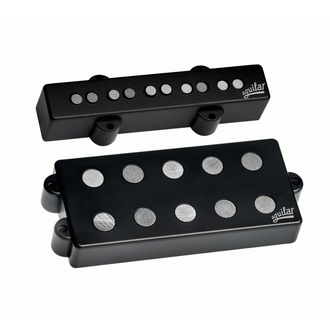 Aguilar 5MJ-HC 5 String Musicman® And Hum-Canceling J Pup Set