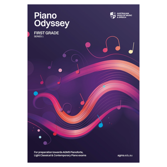 AGMS Piano Odyssey Series 1: First Grade