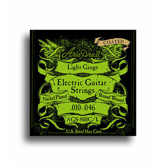 Aria AGS800CL Electric Guitar Light Gauge Coated String Set (10-46)