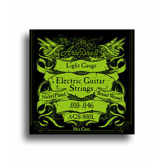 Aria AGS800L Electric Guitar Light Gauge String Set (10-46)