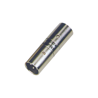 Adaptor - XLR Gender Changer XLR-3M To XLR-3M