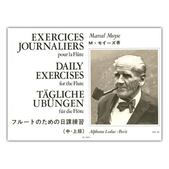 Moyse - Daily Exercises For The Flute
