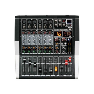 Leem LEP-6 Ultra-low noise 6-Channel 170W Powered Mixer with Bluetooth