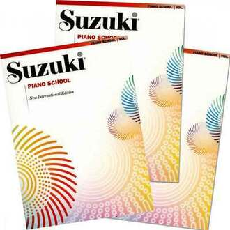 Suzuki Piano School Bk 3 New Int Ed