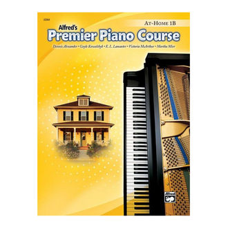 Alfred Music Premier Piano Course At Home 1B