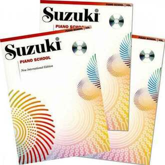 Suzuki Piano School Bk 4 Bk/cd New Int Ed