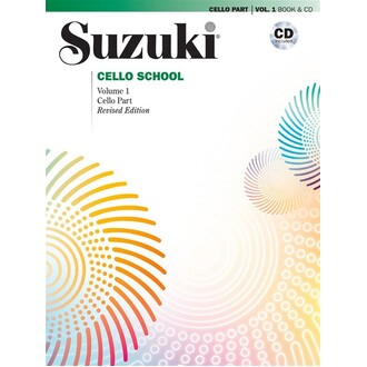 Suzuki Cello School Bk 1 Bk/cd