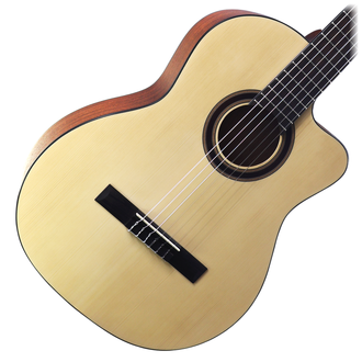 Altura A1M-CE Classical Guitar with Cutaway &amp; Pickup - Natural