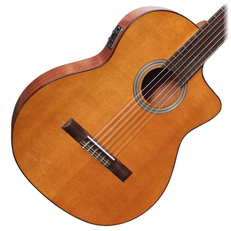 Altura A5 CE 4/4 Classical Guitar - Natural