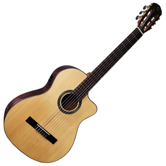 Altura A7C CE Crossover Classical Guitar - Natural