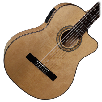 Altura A8F CE 4/4 Classical Guitar - Natural